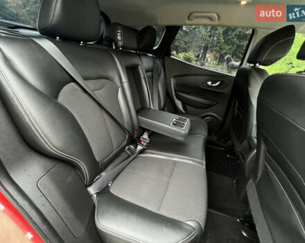 Красный Рено Kadjar, объемом двигателя 1.5 л и пробегом 195 тыс. км за 14444 $, фото 33 на Automoto.ua