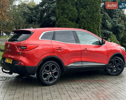 Красный Рено Kadjar, объемом двигателя 1.5 л и пробегом 195 тыс. км за 14444 $, фото 8 на Automoto.ua