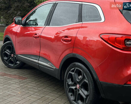Красный Рено Kadjar, объемом двигателя 1.5 л и пробегом 195 тыс. км за 14444 $, фото 28 на Automoto.ua