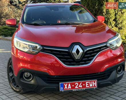 Червоний Рено Kadjar, об'ємом двигуна 1.5 л та пробігом 195 тис. км за 13950 $, фото 10 на Automoto.ua