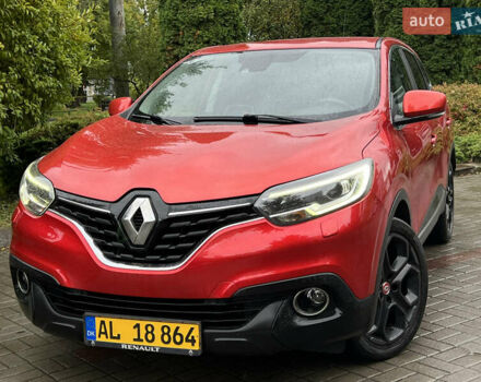 Красный Рено Kadjar, объемом двигателя 1.5 л и пробегом 195 тыс. км за 14444 $, фото 22 на Automoto.ua