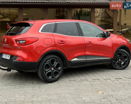 Красный Рено Kadjar, объемом двигателя 1.5 л и пробегом 196 тыс. км за 13950 $, фото 15 на Automoto.ua