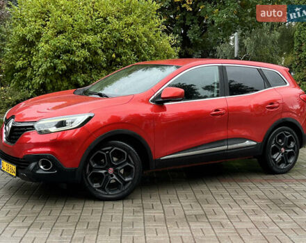 Красный Рено Kadjar, объемом двигателя 1.5 л и пробегом 195 тыс. км за 14444 $, фото 18 на Automoto.ua