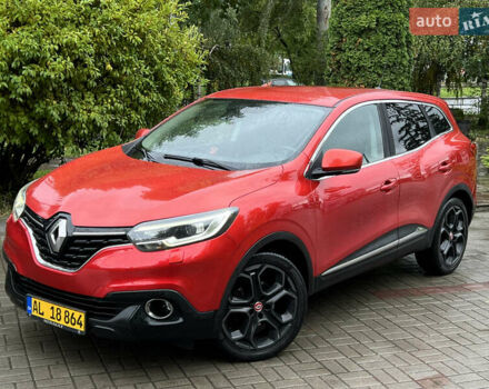 Красный Рено Kadjar, объемом двигателя 1.5 л и пробегом 195 тыс. км за 14444 $, фото 20 на Automoto.ua