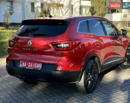 Червоний Рено Kadjar, об'ємом двигуна 1.5 л та пробігом 195 тис. км за 13950 $, фото 23 на Automoto.ua