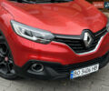 Красный Рено Kadjar, объемом двигателя 1.5 л и пробегом 196 тыс. км за 13950 $, фото 8 на Automoto.ua