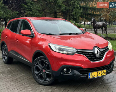 Красный Рено Kadjar, объемом двигателя 1.5 л и пробегом 195 тыс. км за 14444 $, фото 4 на Automoto.ua