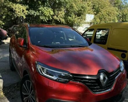 Червоний Рено Kadjar, об'ємом двигуна 1.46 л та пробігом 280 тис. км за 14350 $, фото 5 на Automoto.ua