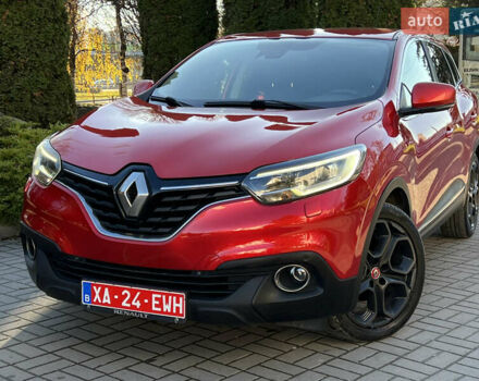 Червоний Рено Kadjar, об'ємом двигуна 1.5 л та пробігом 195 тис. км за 13950 $, фото 12 на Automoto.ua