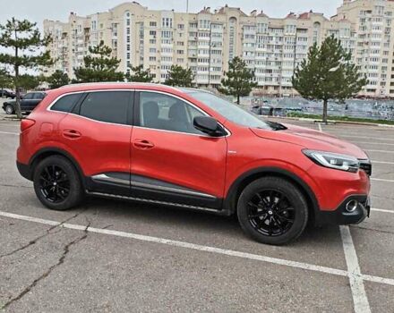 Красный Рено Kadjar, объемом двигателя 1.46 л и пробегом 185 тыс. км за 18500 $, фото 5 на Automoto.ua