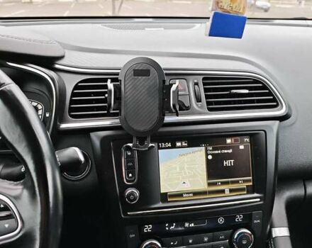 Красный Рено Kadjar, объемом двигателя 1.46 л и пробегом 185 тыс. км за 18500 $, фото 17 на Automoto.ua