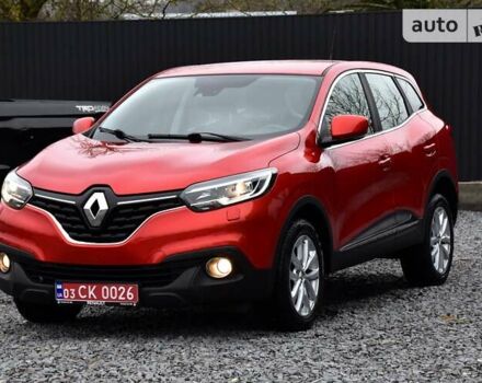 Червоний Рено Kadjar, об'ємом двигуна 1.6 л та пробігом 218 тис. км за 15700 $, фото 56 на Automoto.ua