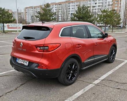 Красный Рено Kadjar, объемом двигателя 1.46 л и пробегом 185 тыс. км за 18500 $, фото 1 на Automoto.ua