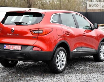 Червоний Рено Kadjar, об'ємом двигуна 1.6 л та пробігом 218 тис. км за 15700 $, фото 1 на Automoto.ua