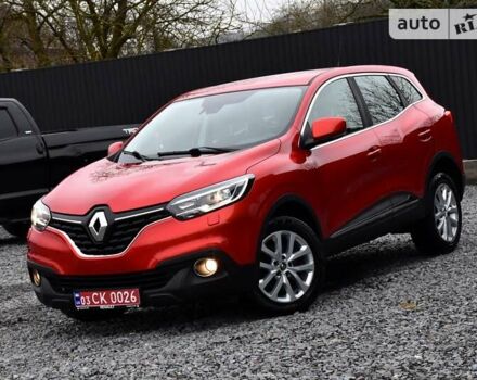 Червоний Рено Kadjar, об'ємом двигуна 1.6 л та пробігом 218 тис. км за 15700 $, фото 50 на Automoto.ua