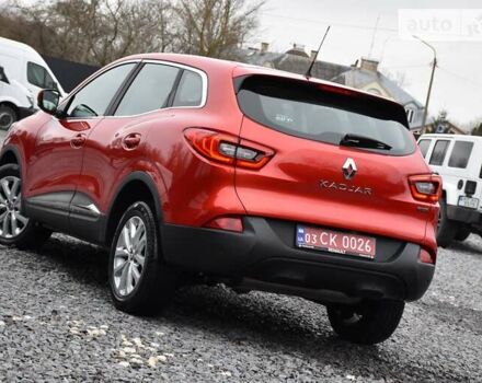 Червоний Рено Kadjar, об'ємом двигуна 1.6 л та пробігом 218 тис. км за 15700 $, фото 52 на Automoto.ua