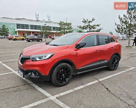 Красный Рено Kadjar, объемом двигателя 1.46 л и пробегом 185 тыс. км за 18500 $, фото 2 на Automoto.ua