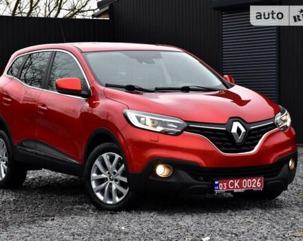 Червоний Рено Kadjar, об'ємом двигуна 1.6 л та пробігом 218 тис. км за 15700 $, фото 49 на Automoto.ua