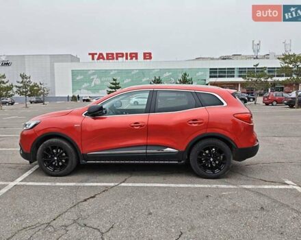 Красный Рено Kadjar, объемом двигателя 1.46 л и пробегом 185 тыс. км за 18500 $, фото 4 на Automoto.ua