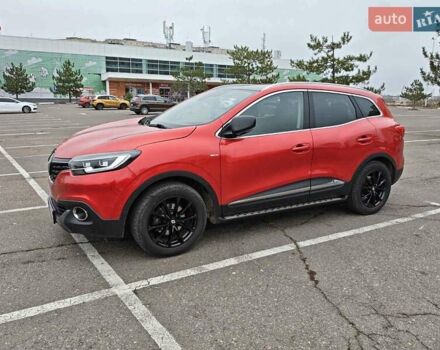 Красный Рено Kadjar, объемом двигателя 1.46 л и пробегом 185 тыс. км за 18500 $, фото 3 на Automoto.ua