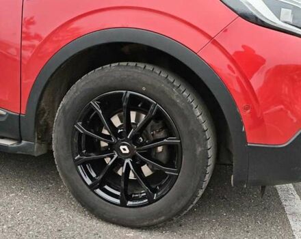 Красный Рено Kadjar, объемом двигателя 1.46 л и пробегом 185 тыс. км за 18500 $, фото 8 на Automoto.ua