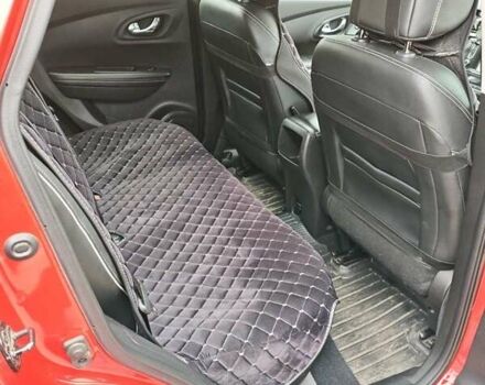 Красный Рено Kadjar, объемом двигателя 1.46 л и пробегом 185 тыс. км за 18500 $, фото 12 на Automoto.ua