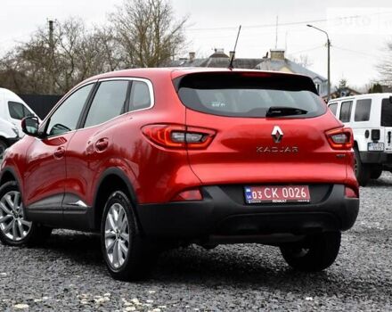 Червоний Рено Kadjar, об'ємом двигуна 1.6 л та пробігом 218 тис. км за 15700 $, фото 53 на Automoto.ua