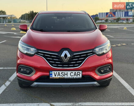 Червоний Рено Kadjar, об'ємом двигуна 1.46 л та пробігом 117 тис. км за 20900 $, фото 8 на Automoto.ua