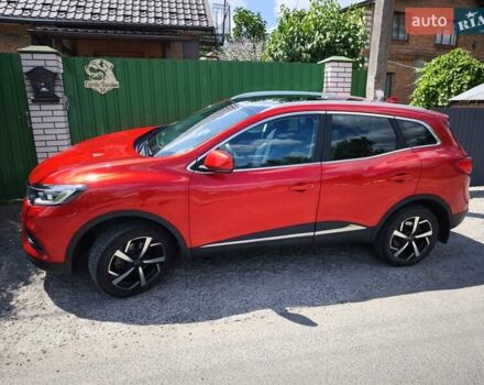 Красный Рено Kadjar, объемом двигателя 1.46 л и пробегом 145 тыс. км за 18200 $, фото 7 на Automoto.ua