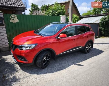Красный Рено Kadjar, объемом двигателя 1.46 л и пробегом 145 тыс. км за 18200 $, фото 9 на Automoto.ua
