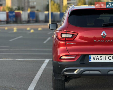 Червоний Рено Kadjar, об'ємом двигуна 1.46 л та пробігом 117 тис. км за 20900 $, фото 18 на Automoto.ua