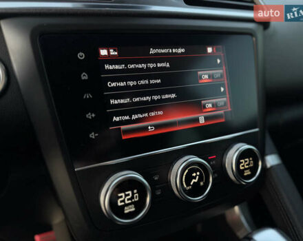 Червоний Рено Kadjar, об'ємом двигуна 1.46 л та пробігом 117 тис. км за 20900 $, фото 31 на Automoto.ua
