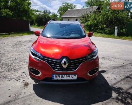 Красный Рено Kadjar, объемом двигателя 1.46 л и пробегом 145 тыс. км за 18200 $, фото 17 на Automoto.ua