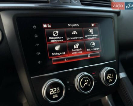 Червоний Рено Kadjar, об'ємом двигуна 1.46 л та пробігом 117 тис. км за 20900 $, фото 26 на Automoto.ua