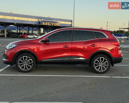 Червоний Рено Kadjar, об'ємом двигуна 1.46 л та пробігом 117 тис. км за 20900 $, фото 10 на Automoto.ua