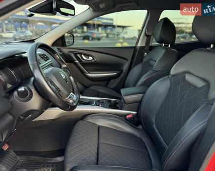 Червоний Рено Kadjar, об'ємом двигуна 1.46 л та пробігом 117 тис. км за 20900 $, фото 22 на Automoto.ua