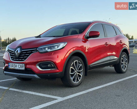 Червоний Рено Kadjar, об'ємом двигуна 1.46 л та пробігом 117 тис. км за 20900 $, фото 9 на Automoto.ua