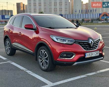 Червоний Рено Kadjar, об'ємом двигуна 1.46 л та пробігом 117 тис. км за 20900 $, фото 7 на Automoto.ua
