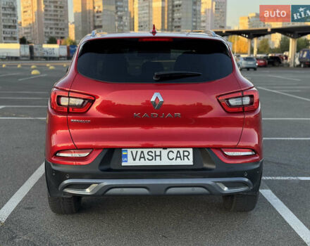 Червоний Рено Kadjar, об'ємом двигуна 1.46 л та пробігом 117 тис. км за 20900 $, фото 11 на Automoto.ua