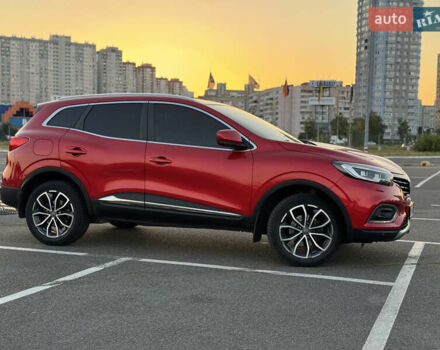 Червоний Рено Kadjar, об'ємом двигуна 1.46 л та пробігом 117 тис. км за 20900 $, фото 50 на Automoto.ua