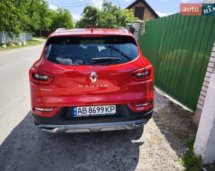 Красный Рено Kadjar, объемом двигателя 1.46 л и пробегом 145 тыс. км за 18200 $, фото 8 на Automoto.ua