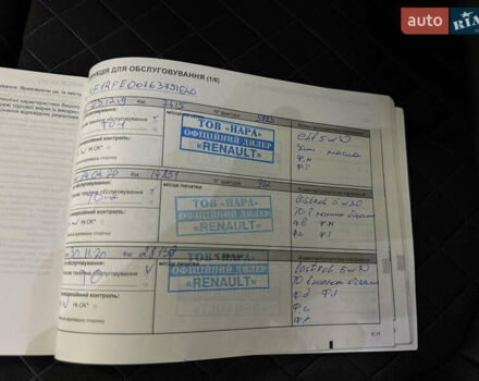 Червоний Рено Kadjar, об'ємом двигуна 1.46 л та пробігом 117 тис. км за 20900 $, фото 54 на Automoto.ua