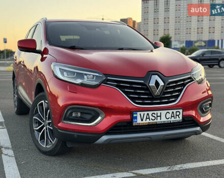 Червоний Рено Kadjar, об'ємом двигуна 1.46 л та пробігом 117 тис. км за 20900 $, фото 51 на Automoto.ua