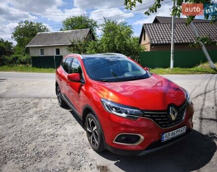 Красный Рено Kadjar, объемом двигателя 1.46 л и пробегом 145 тыс. км за 18200 $, фото 18 на Automoto.ua