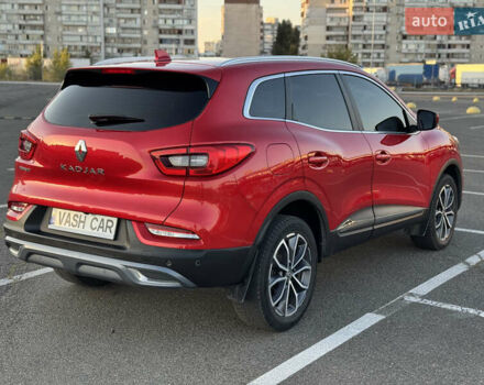 Червоний Рено Kadjar, об'ємом двигуна 1.46 л та пробігом 117 тис. км за 20900 $, фото 12 на Automoto.ua