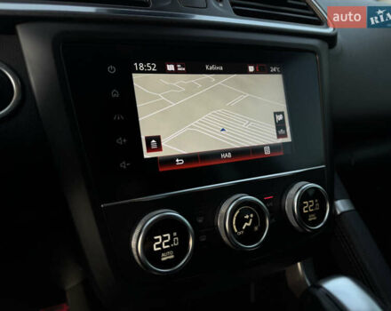 Червоний Рено Kadjar, об'ємом двигуна 1.46 л та пробігом 117 тис. км за 20900 $, фото 25 на Automoto.ua