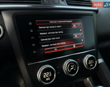 Червоний Рено Kadjar, об'ємом двигуна 1.46 л та пробігом 117 тис. км за 20900 $, фото 30 на Automoto.ua