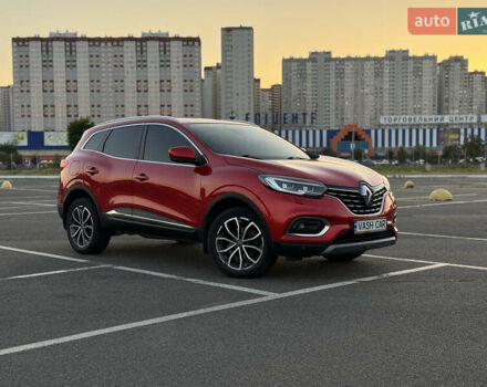Червоний Рено Kadjar, об'ємом двигуна 1.46 л та пробігом 117 тис. км за 20900 $, фото 80 на Automoto.ua