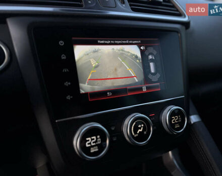 Червоний Рено Kadjar, об'ємом двигуна 1.46 л та пробігом 117 тис. км за 20900 $, фото 29 на Automoto.ua