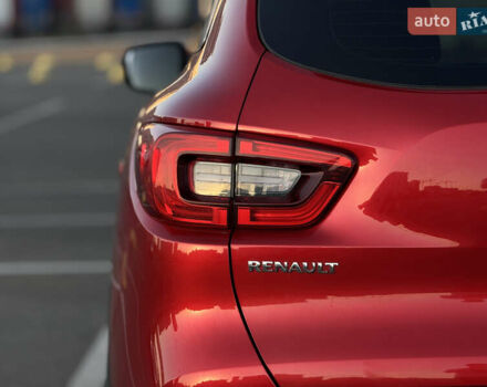 Червоний Рено Kadjar, об'ємом двигуна 1.46 л та пробігом 117 тис. км за 20900 $, фото 17 на Automoto.ua